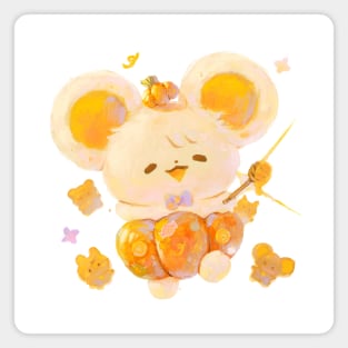 Happy Mouse Magnet